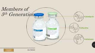 5th generation of cephalosporin | PPT