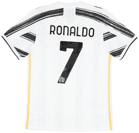 2020-21 Juventus Home Shirt Ronaldo #7 (M)