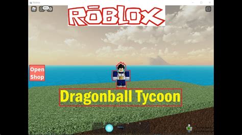 Roblox | Dragonball Tycoon - YouTube