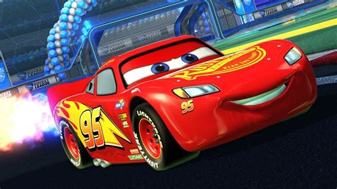 Rocket League welcomes Lightning McQueen with its latest Cars crossover ...