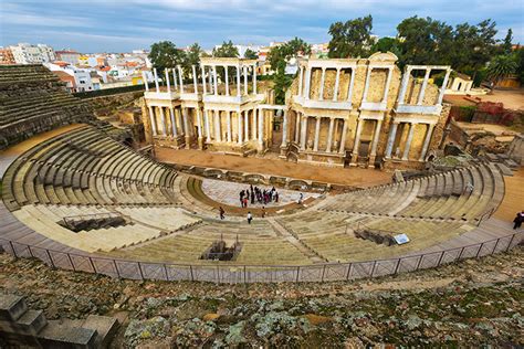 Merida Roman Theatre - History and Facts | History Hit