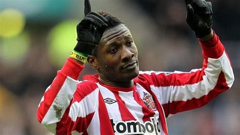 I was unhappy with Asamoah Gyan's arrival at Sunderland, says ex-club ...