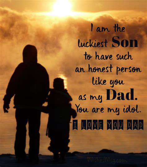 Love Messages for Dad - I Love You Dad Quotes | WishesMsg