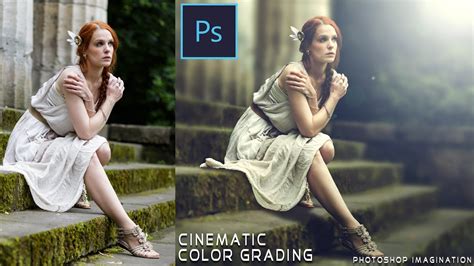 Cinematic Color Grading Effect Photoshop Tutorial - YouTube