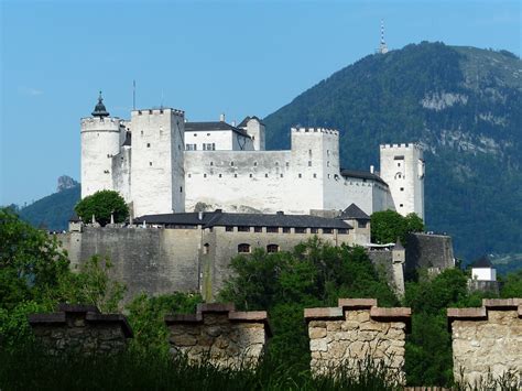 Free photo: Hohensalzburg Fortress, Castle - Free Image on Pixabay - 117321