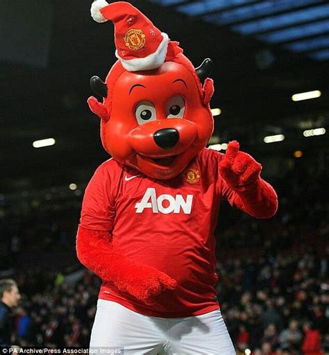 Manchester Utd Mascot | Manchester united, Manchester, Mascot