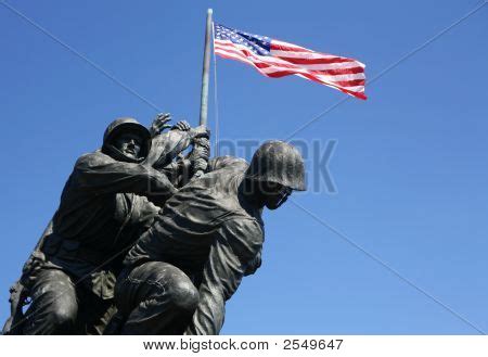 Iwo Jima Memorial Image & Photo (Free Trial) | Bigstock