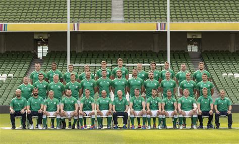 Irish Rugby | Ireland Team Named For First Rugby World Cup Game