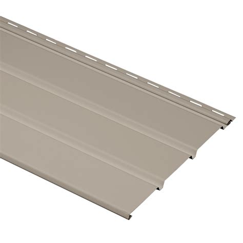 Durabuilt 12-in x 144-in 910 Clay Vinyl Solid Soffit at Lowes.com