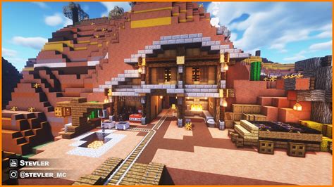 My Mesa House! Do you like this biome? : r/Minecraft