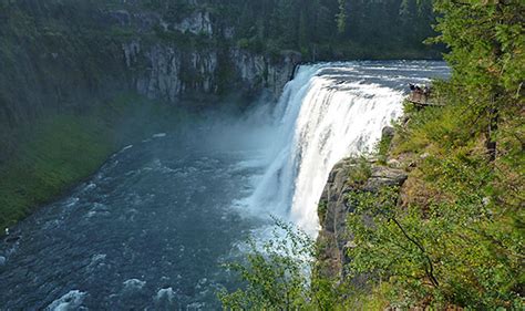 Mesa Falls, Idaho