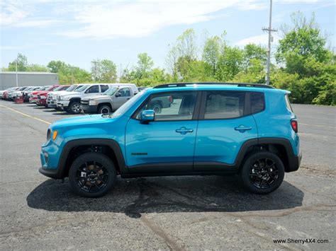 2020 Jeep Renegade Altitude 4X4 | 29423T - Paul Sherry Chrysler Dodge ...