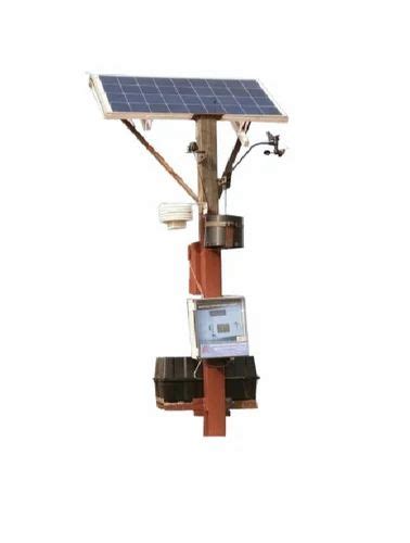 Automatic Weather Station Instruments, For Industrial at Rs 150000 in ...