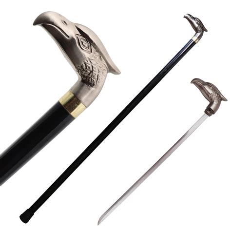 12 pieces Elegant Bird Walking Cane Sword – Panther Wholesale