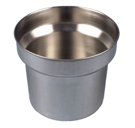 Stainless Steel Round Bain Marie Pot (4.2ltr) | Joynsons