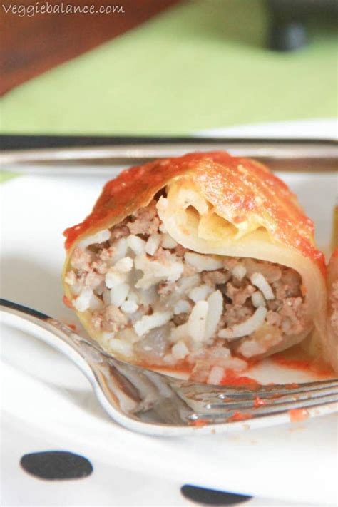 Insanely Good Cabbage Rolls in Tomato Sauce Recipe