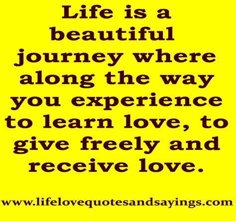 Journey Of Love Quotes. QuotesGram