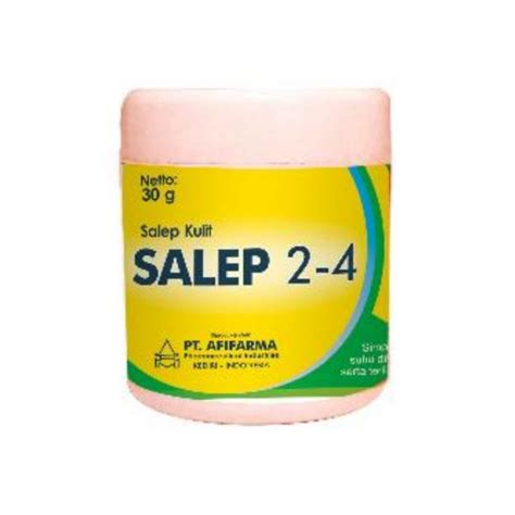 GENERIK SALEP 2-4, KOMBINASI: ASAM SALISILAT 2% + BELERANG EDAP 4% ...