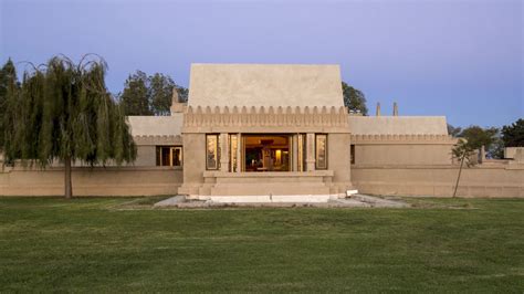 Para visitar en Los Ángeles: Hollyhock House, Patrimonio de la Unesco ...