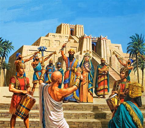 Society - The Babylonians