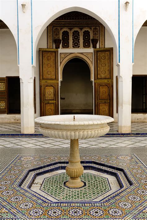 The Remarkable Bahia Palace Marrakech Morocco