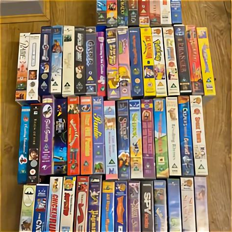 Kids Vhs Collection