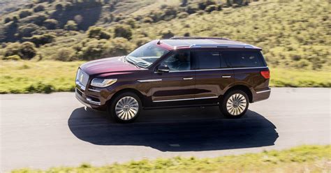 First drive: 2018 Lincoln Navigator Black Label details exude luxury