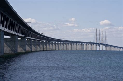 Oresund bridge THE MAP, CONDITIONS