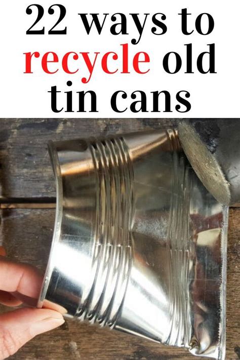 22 diy tin cans upcycle recycling ideas – Artofit