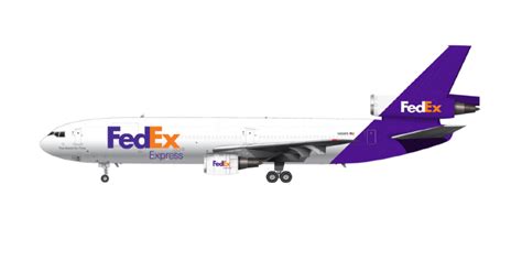 FedEx Plane Logo - LogoDix