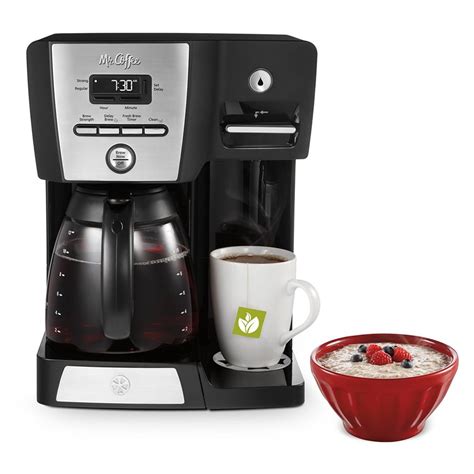 Mr. Coffee 2-Cup Coffeemaker with Integrated Hot Water Dispenser SALE ...