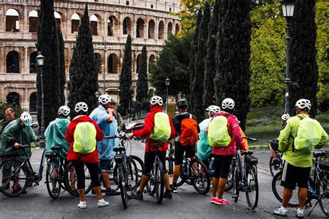 Rome Bike Tour Highlights of Rome Full experience to discover the ...