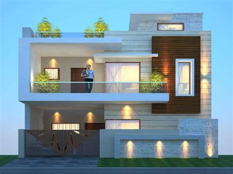 Village Normal house front elevation designs Ideas 2023 - Arch Articulate