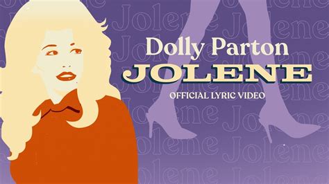 Dolly Parton - Jolene (Official Lyric Video) Chords - Chordify