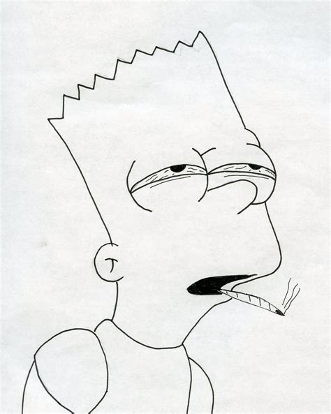 Bart Simpson Drawing at GetDrawings Free download