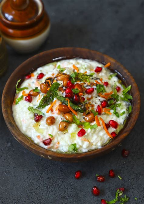 Curd Rice Recipe (Thayir Sadam) - Fun FOOD Frolic