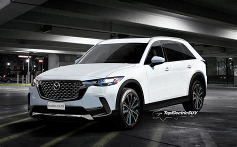 Mazda CX-70 Hybrid SUV's U.S. release delayed to Spring 2024