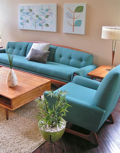 Great Idea 101 Inspirations Chic Turquoise Modern Living Room https ...