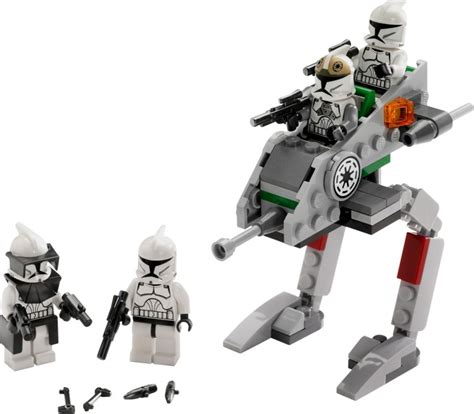 LEGO 8014 Clone Walker Battle Pack | Brickset