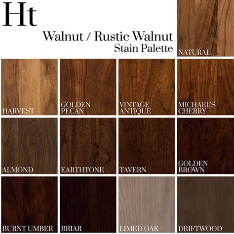 walnut wood color chart - Regretful Weblog Frame Store