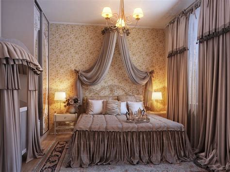 20 Beautiful Curtain Ideas for the Bedroom