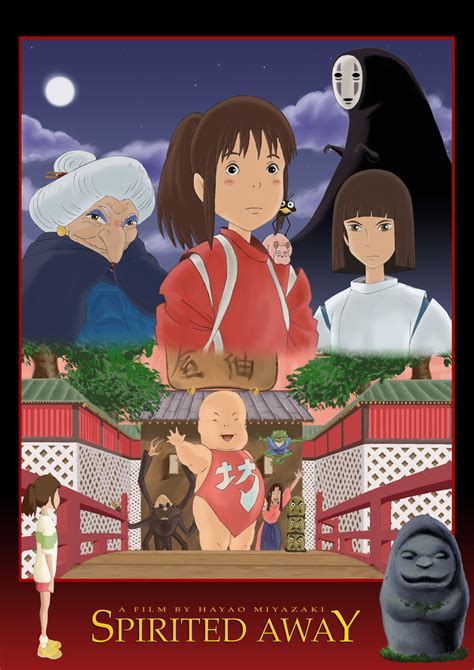 Spirited Away Art Spirited Away Anime, Miyazaki Spirited Away, Hayao ...