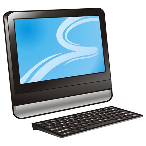 Free Computer Vector, Download Free Computer Vector png images, Free ...