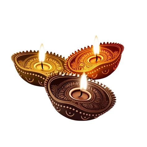 Diwali Diya with transparent background 22783225 PNG