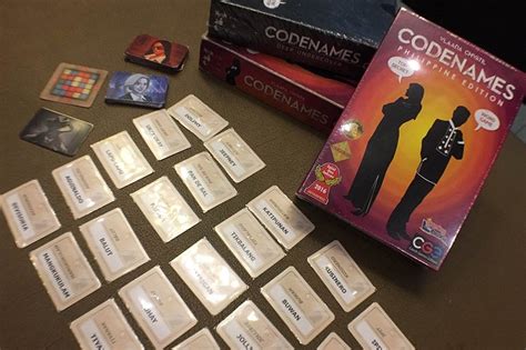 Codenames board game gets local edition | ABS-CBN News