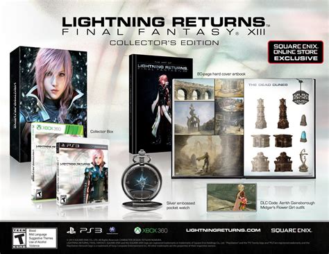 Lightning Returns: Final Fantasy XIII collector's edition announced ...