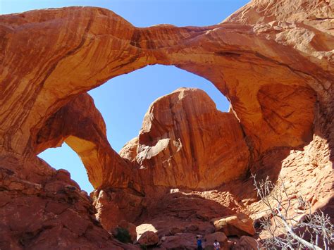 Double Arch, Arches NP, Utah | Arches national park, Arches national ...