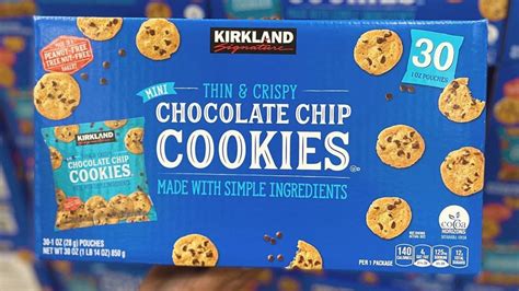 Kirkland Chocolate Chip Cookies Recipe - Draggolia