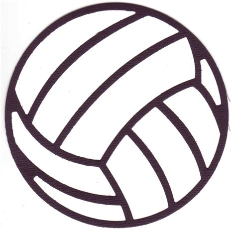 A Volleyball - ClipArt Best