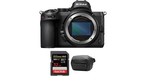 Nikon Z5 Mirrorless Camera with Accessories Kit B&H Photo Video